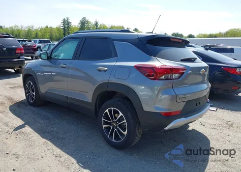 2024 Chevrolet Trailblazer Fwd Lt from USA, damaged, VIN KL79MPSL6RB112716